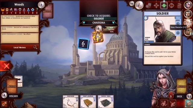 Local Heroes! - PATHFINDER ADVENTURES PC/Steam Gameplay [Part 6] - Let's Play/Playthrough смотреть онлайн