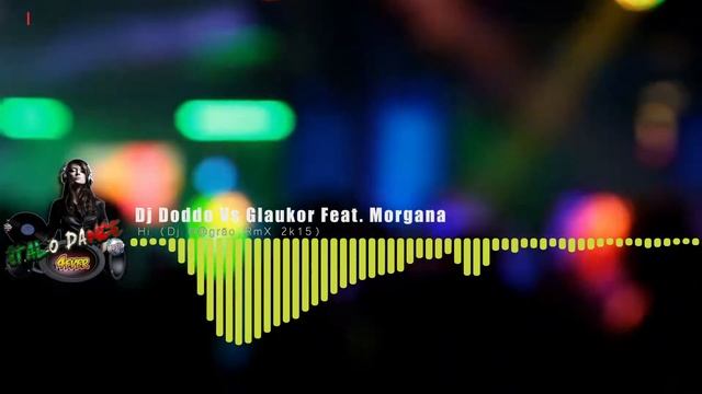 Dj Doddo vs Glaukor Feat. Morgana - Hi (Dj B@grão RmX 2k15) смотреть онлайн