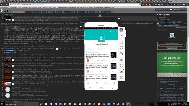 How To Enable Dark Mode On Reddit For Android - Reddit Dark Mode Feature 2017 - How To Activate?