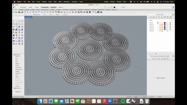 Rhino 7 Mac OS + M1 Max смотреть онлайн