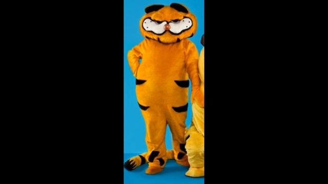 Lasagna Cat (Garfield) Sings Bad Apple смотреть онлайн