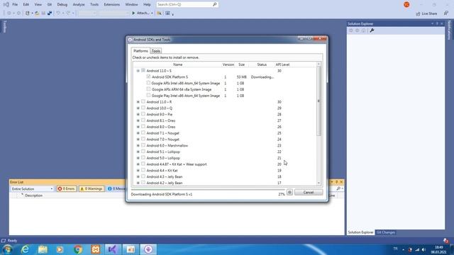 Xamarin Google Android SDK ve Toolların boş çıkması [Çözüldü] смотреть онлайн