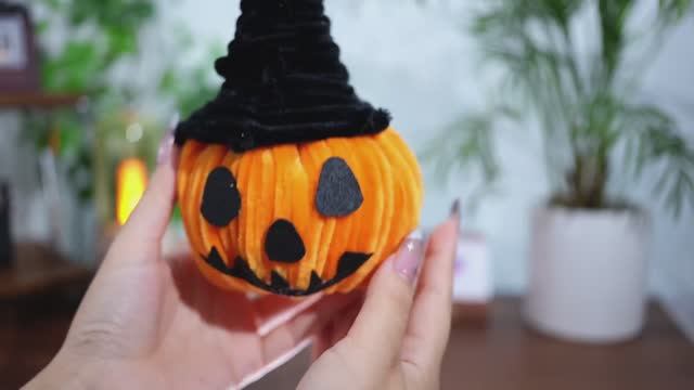 ТЫКВА поделка своими руками на ХЭЛЛОУИН! смотреть онлайн