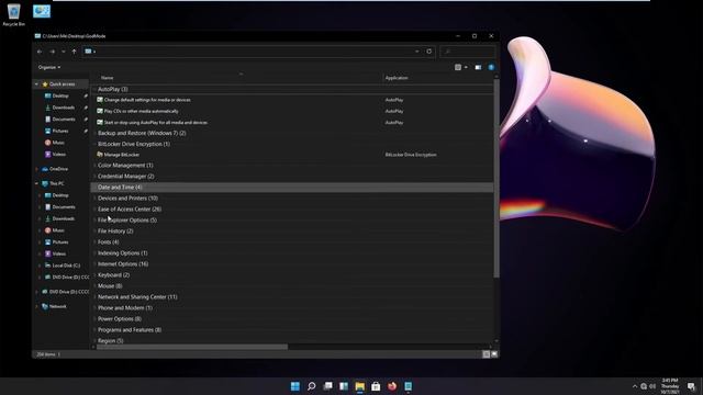 How to Enable God Mode in Windows 11 смотреть онлайн