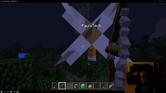 Two lads playing some Minecraft Windows 10 edition update 0.16 смотреть онлайн