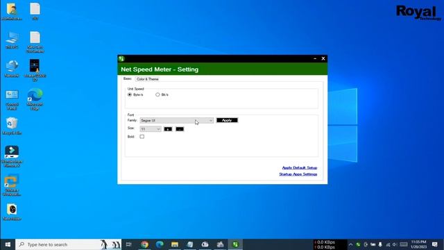 Internet Speed Meter In Windows Laptop and PC смотреть онлайн
