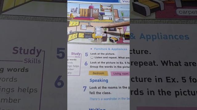 What is there in your house? There is a/ There are some... #TEFL M1, 7th grade #spark (Week 2) смотреть онлайн