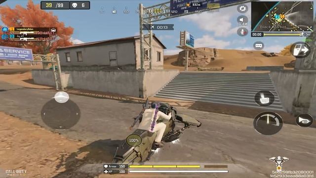 Re-landing" They had no idea about this Gameplay Call of Duty Mobile смотреть онлайн