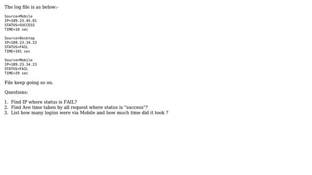 Unix & Linux: Write shell script to analysis log file (2 Solutions!!) смотреть онлайн