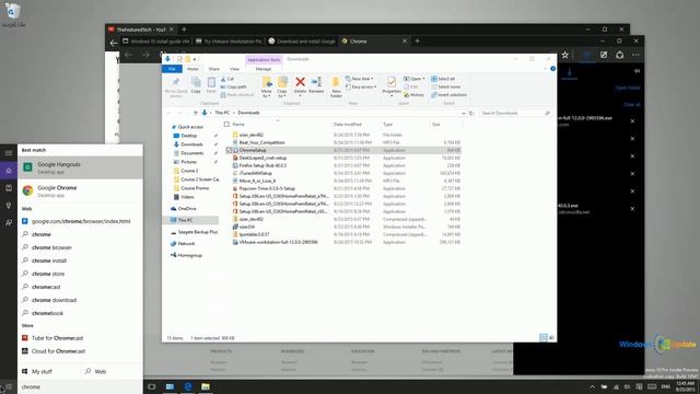 Windows 10 - Installing Applications смотреть онлайн