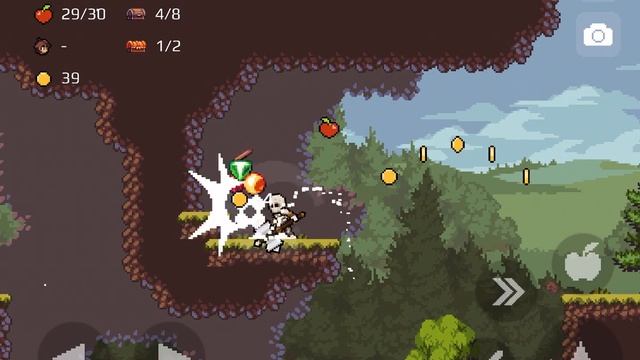 Apple Knight 1-1: 26s 100% speedrun смотреть онлайн