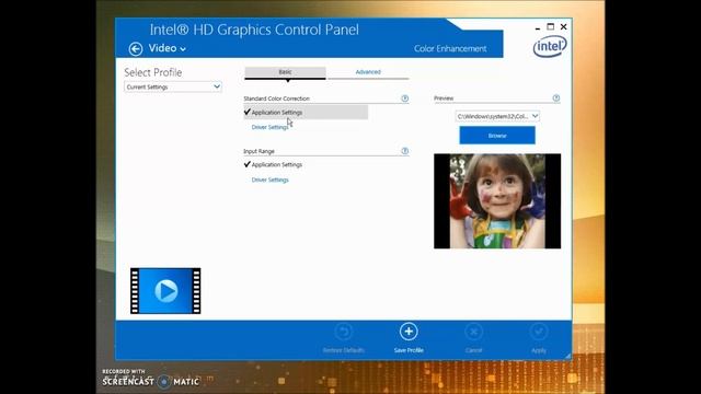 Intel HD Graphics Control Panel For Gamers! Best Performance! смотреть онлайн