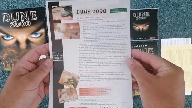 Dune 2000 Big Box 1998 смотреть онлайн