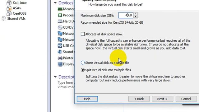 #2 Cài đặt CentOS 7 trên VMWare part 1 смотреть онлайн