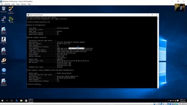 8.5.1 Lab - Configure DHCPv6 (GNS3) смотреть онлайн
