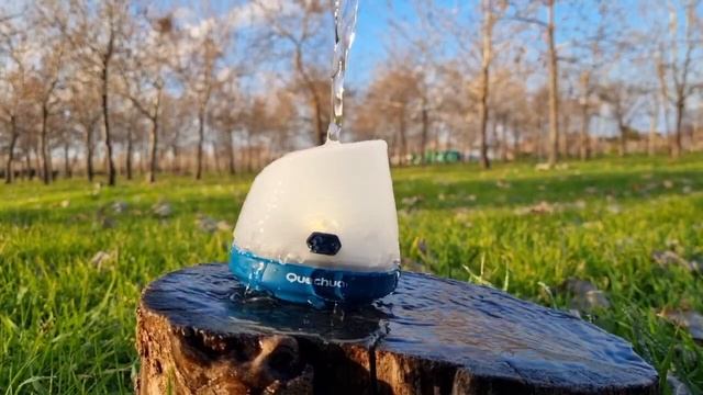 Светодиодный кемпинговый фонарь Decathlon Quechua BL40 смотреть онлайн