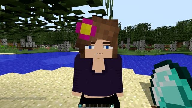 This is Jenny Mod in Minecraft | LOVE IN MINECRAFT Jenny Mod Download! jenny mod minecraft #jennymo смотреть онлайн