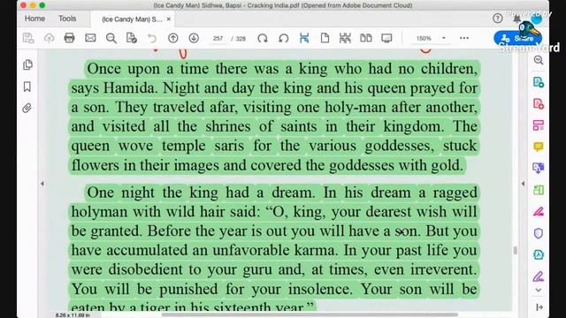 Masters in English: Sidhwa's Ice Candyman: closing 5 chapters смотреть онлайн