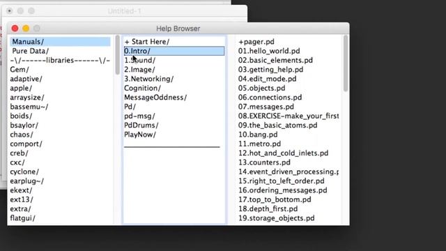 Introduction to Pure Data смотреть онлайн
