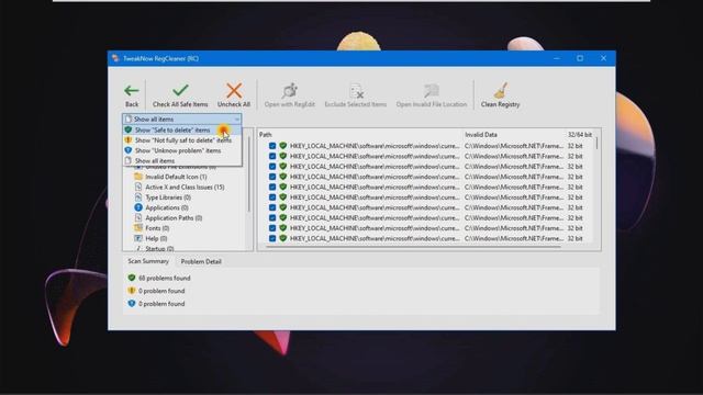 TweakNow RegCleaner For Windows 11 смотреть онлайн