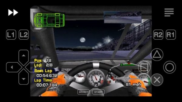 PS1 GAMES ON ANDROID?! | NASCAR Thunder 2004