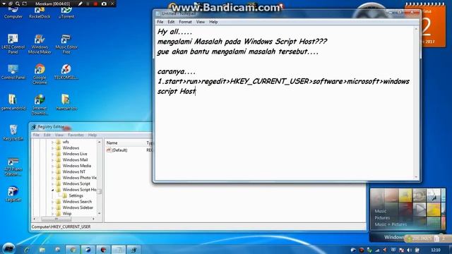 Cara mengatasi windows script host disebled смотреть онлайн