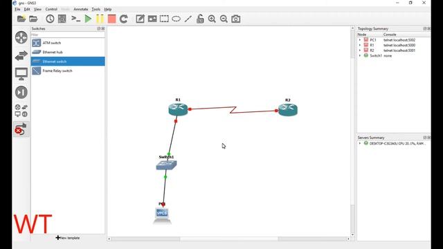 GNS3 IOS file Install | Part-3 | GNS3 2.2.5 for Window 7/8.1/10 смотреть онлайн