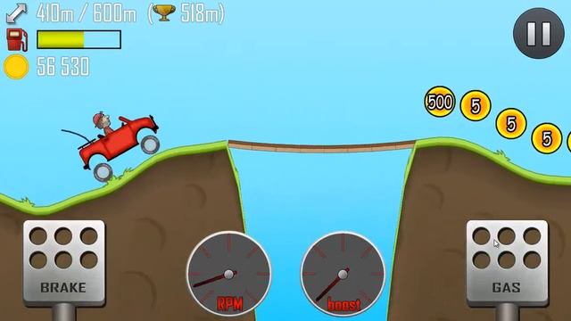 Играем в приложения Windows 8:Hill Climb Racing смотреть онлайн