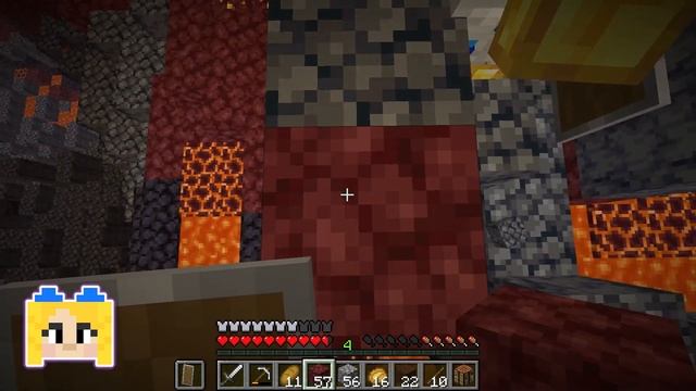 🌋NETHER Fortress Found!🏰 | Ender Dragon Quest REDUX: Minecraft EP18 | Mother Goose Club Let's Play смотреть онлайн
