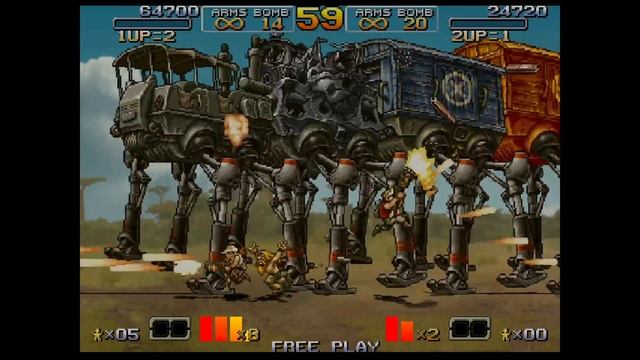 METAL SLUG 6 (MISSÃO 1) Até Zerar ‹ FABRICIO GAMER › смотреть онлайн