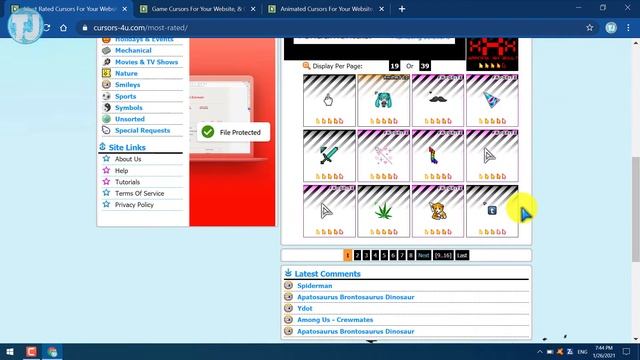 how to change your cursor in windows 10 - 2021🏹 (100% Working) смотреть онлайн