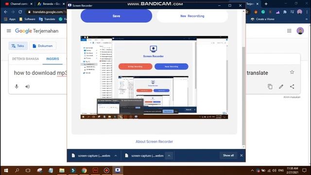 How to Download MP3 File From Google Translate In English Version смотреть онлайн