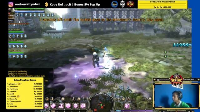 KALIAN SUKA MARTABAK ? | KODE REFF : UCIT | DRAGON NEST RETURN смотреть онлайн