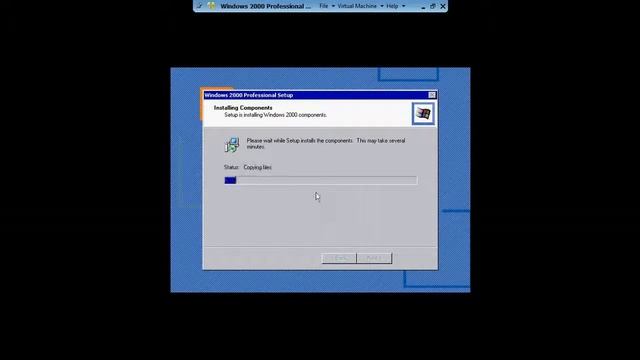windows 2000 install смотреть онлайн