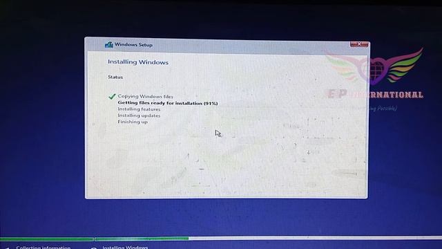 How to Install Window 10 Step by Step|| EP International || смотреть онлайн