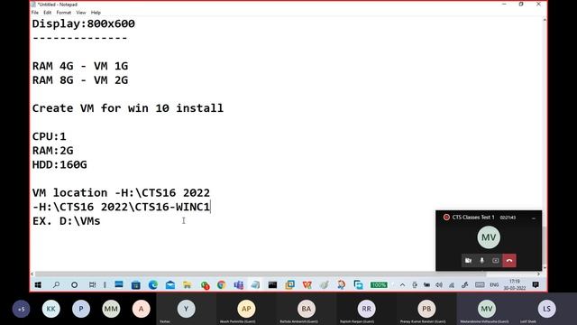 (B16) Windows 10 part3 Create VM and VMNet0 Setting смотреть онлайн