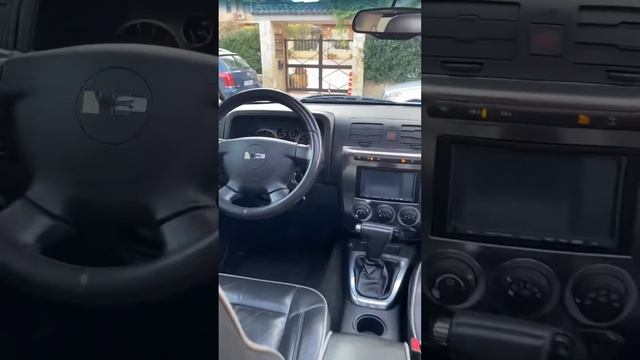 HUMMER H3 3.7 GPL PRONTA CONSEGNA смотреть онлайн