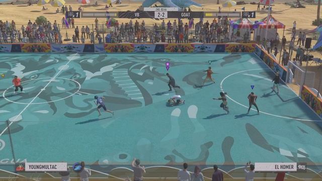 (PS5) FIFA 22 Volta Squads Online Gameplay #9 Where's The Morale смотреть онлайн