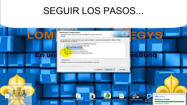 Como descargar e instalar Daemon Tools LITE I Fácil y sencillo. смотреть онлайн