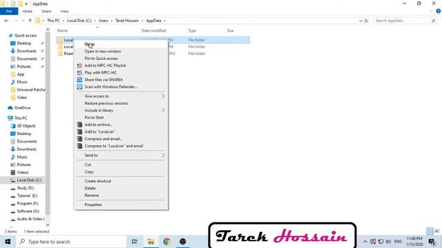 How to Uninstall Chromium On Windows 10,7,8। Tarek Hossain 2020। смотреть онлайн