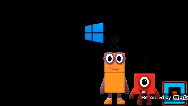 Windows 10 kill screen but God Mode Player, Numberblock 2 and Numberblock 1 want to see this смотреть онлайн