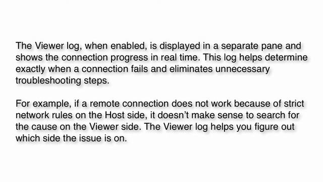 Event Log of a Remote Connection смотреть онлайн
