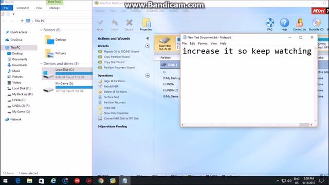 How To use Mini Partition Wizard To Change Disk Partition смотреть онлайн