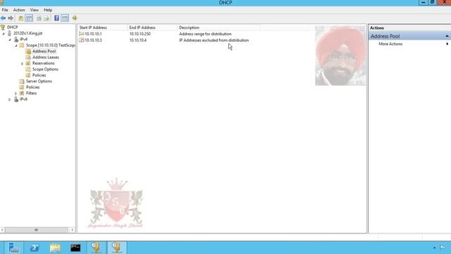 ✅ Windows Server 2012 DHCP Exclusion Range Configuration in Hindi смотреть онлайн