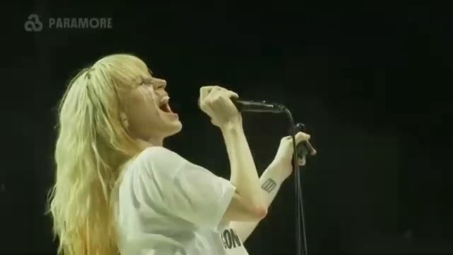Paramore - All I Wanted (Live at Bonnaroo Music Festival) смотреть онлайн