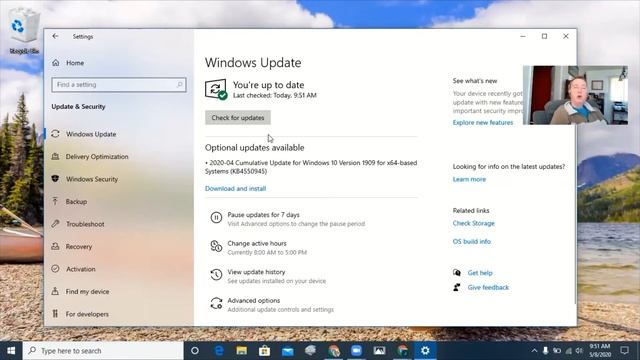 Show me how to keep Windows 10 up-to-date смотреть онлайн