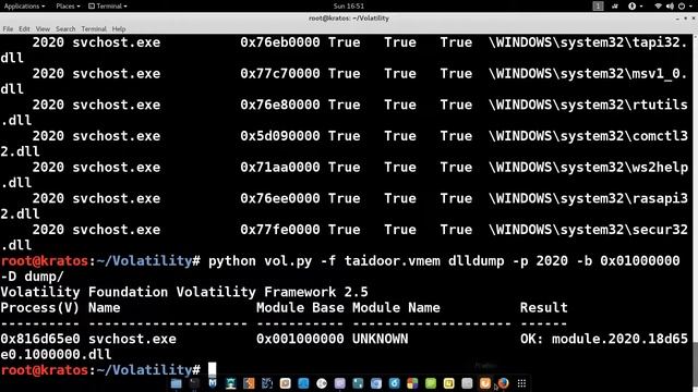 Demo1: Investigating Taidoor's Evasive Hollow Process Injection смотреть онлайн