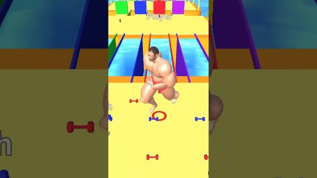 Muscle Race 3D 💪💪💪 Max Level - All Levels Gameplay (iOS & Android) Walkthrough Part 4 смотреть онлайн