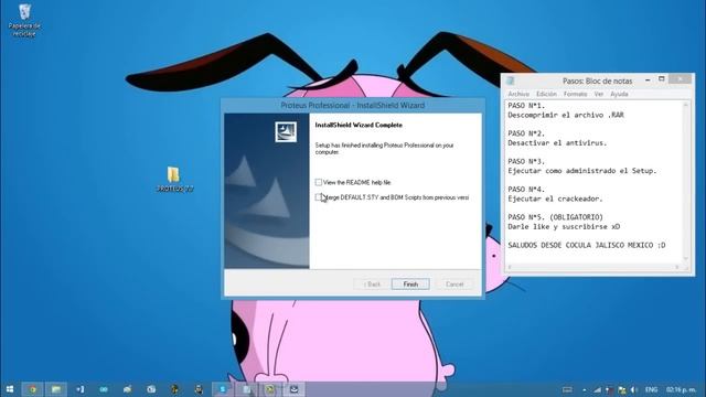 Como Descargar e Instalar PROTEUS 7 en Cualquier Windows [2014] [FULL] [TUTORIAL] смотреть онлайн