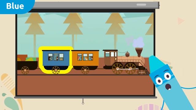 Color Blue For Kids - Learn The Colors - Colors Songs